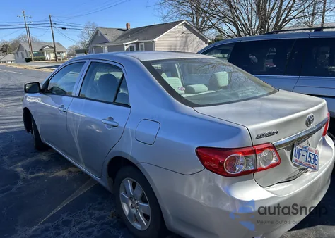 2012 Toyota Corolla L from USA, damaged, VIN 5YFBU4EE4CP011845